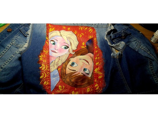 Розпис одягу