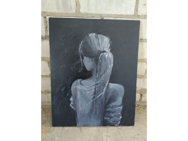 Картина маслом Портрет девушки