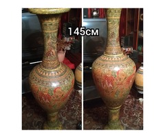 Ваза большая разборная из трех частей-145 см.Античный стиль.Греция.