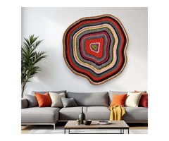 Панно на стіну, виконане у грубій техніці.