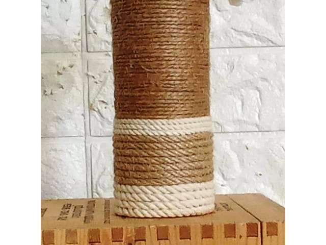 Маленька вазочка в стилі бохо. Для подарунків - мамі, подрузі