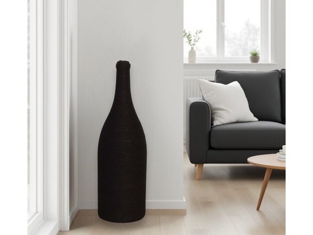 Ваза бутилка для підлоги. Подарунок чоловікові