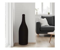 Ваза бутилка для підлоги. Подарунок чоловікові