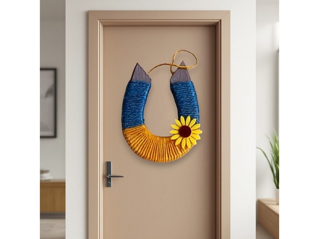 Підкова оберіг "На щастя" - символ достатку та удачі у домі