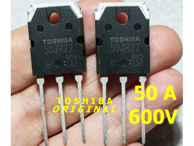 Транзисторы Toshiba 50JR22 оригинал 50A 600V Для инвертора св аппарата