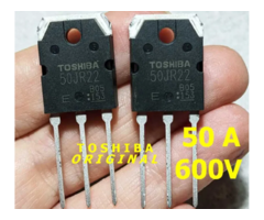 Транзисторы Toshiba 50JR22 оригинал 50A 600V Для инвертора св аппарата