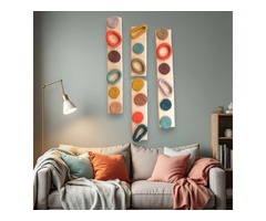 Вишуканий декор на стіну у стилі бохо