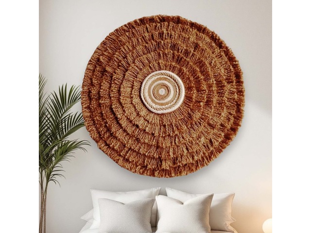 Декоративне панно "ДЖУ-ДЖУ ХЕТ" у стилі лофт – ручна робота, 50см