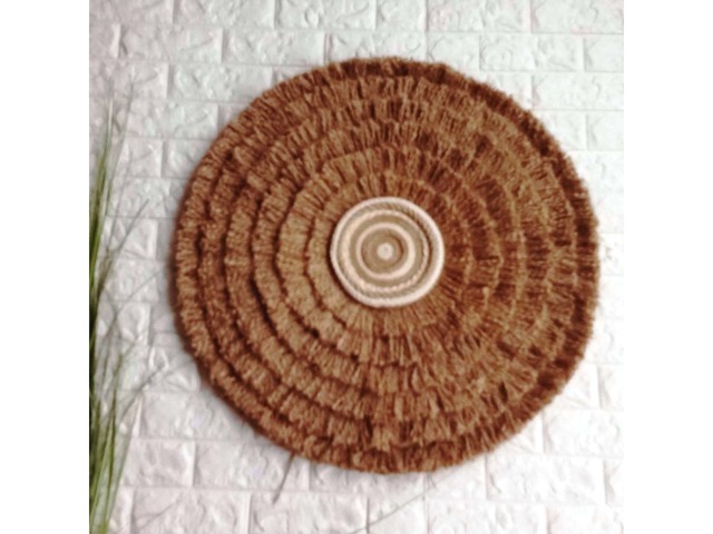 Декоративне панно "ДЖУ-ДЖУ ХЕТ" у стилі лофт – ручна робота, 50см