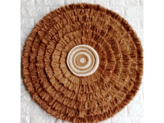 Декоративне панно "ДЖУ-ДЖУ ХЕТ" у стилі лофт – ручна робота, 50см