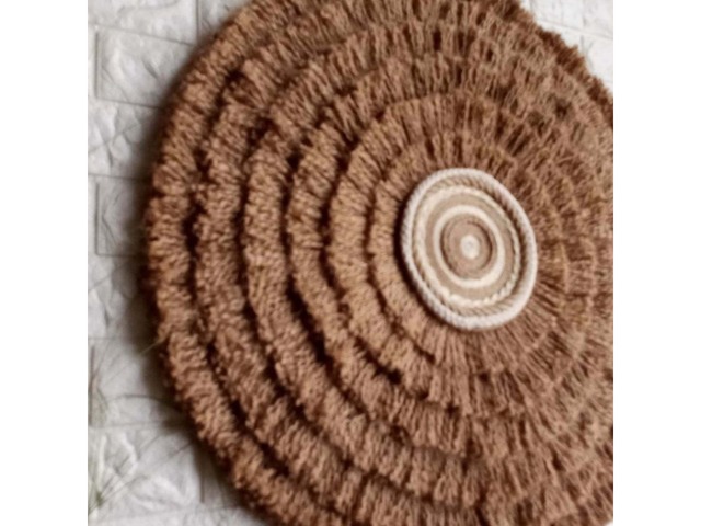 Декоративне панно "ДЖУ-ДЖУ ХЕТ" у стилі лофт – ручна робота, 50см