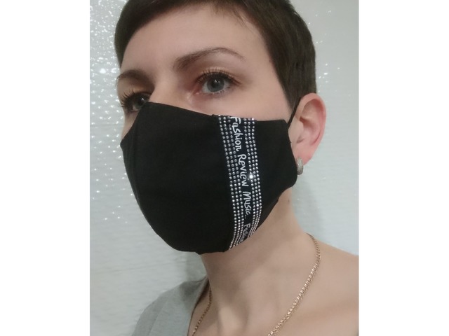 Тканевая маска защитная