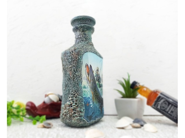 Бутылка подарочная ′Счастье рыбака′