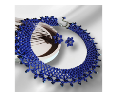 Намисто та серги ,,Весна,,