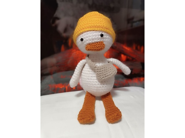Вязаные игрушки (амигуруми)