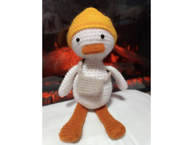 Вязаные игрушки (амигуруми)