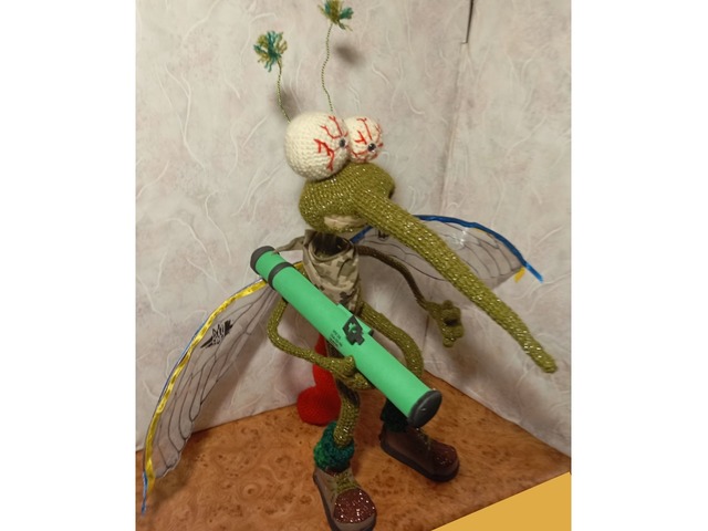 Игрушка амигуруми
