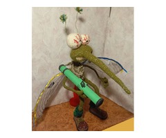 Игрушка амигуруми