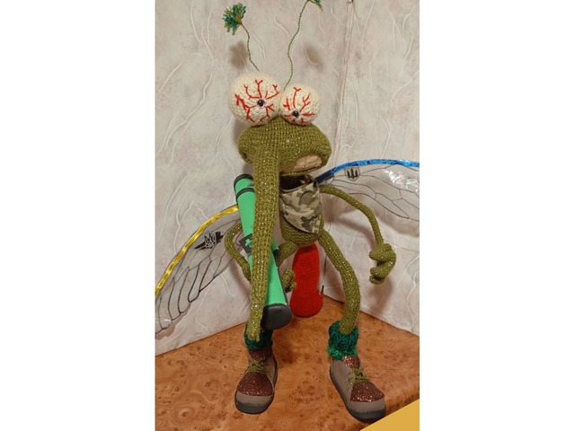 Игрушка амигуруми
