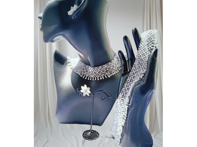 Силянка та серги ,,Шепіт квітів,,