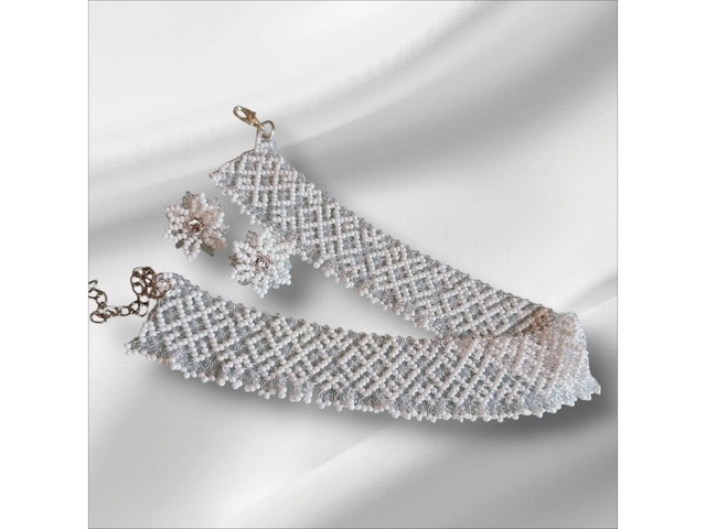 Силянка та серги ,,Шепіт квітів,,