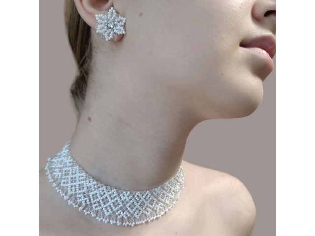 Силянка та серги ,,Шепіт квітів,,