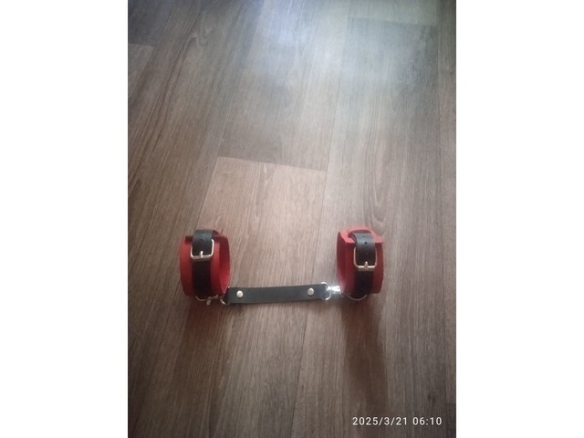 Наручники натуральная кожа ручная работа BDSM