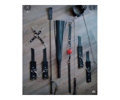 BDSM набор для двоих натуральная кожа ручная работа