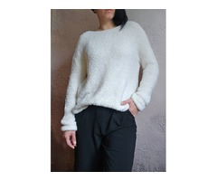 В'язаний джемпер. Ручна робота