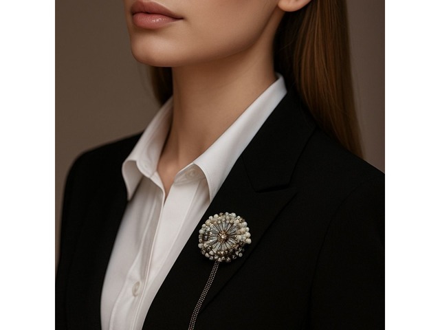 Брошка Кульбаба