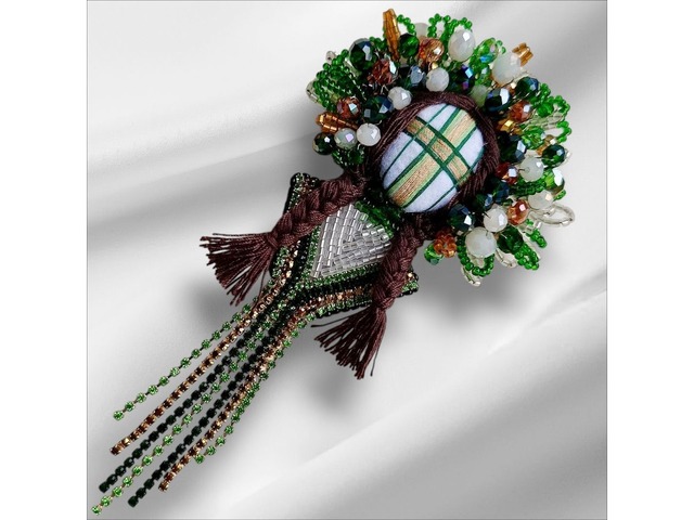 Брошка МОТАНКА