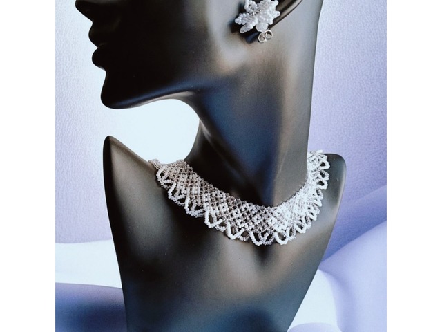 Силянка чокер Симфонія квітів у різних кольорах