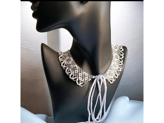 Силянка чокер Симфонія квітів у різних кольорах