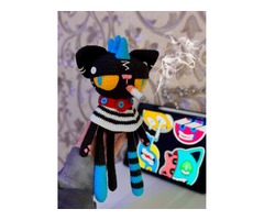 Вʼязаний котик