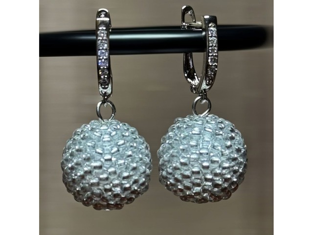 Сережки кульки