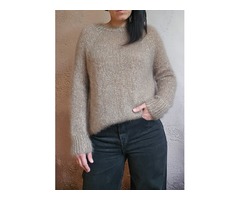 В'язаний джемпер. Ручна робота