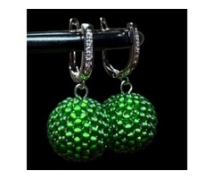 Сережки кульки