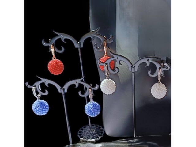 Сережки кульки