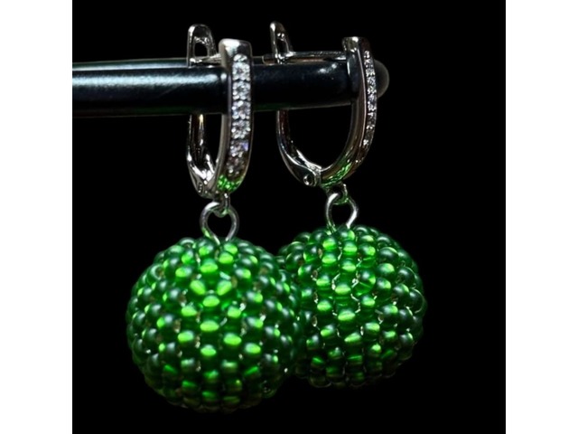 Сережки кульки