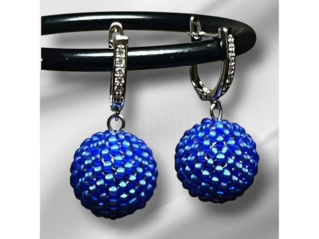 Сережки кульки