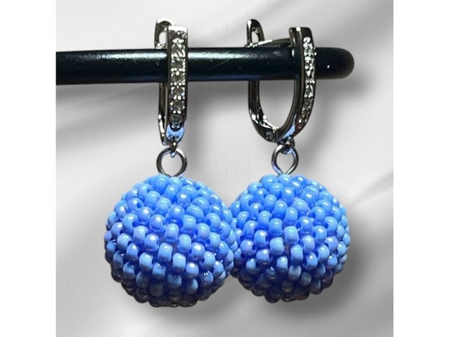 Сережки кульки