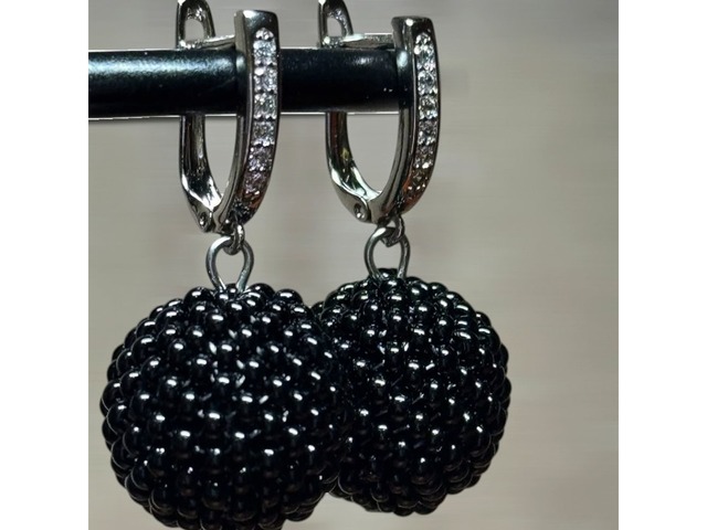 Сережки кульки