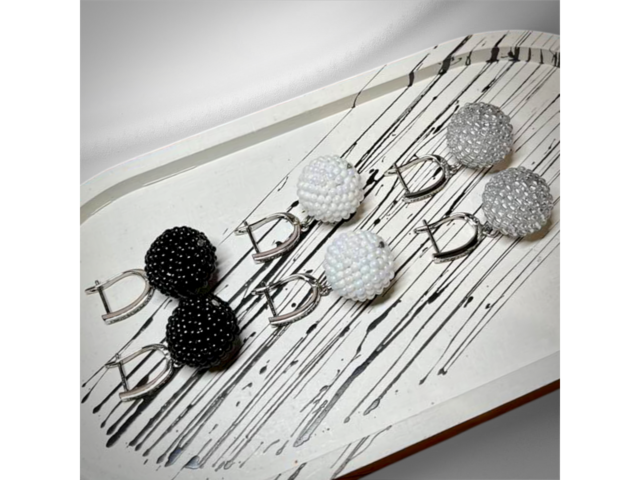 Сережки кульки