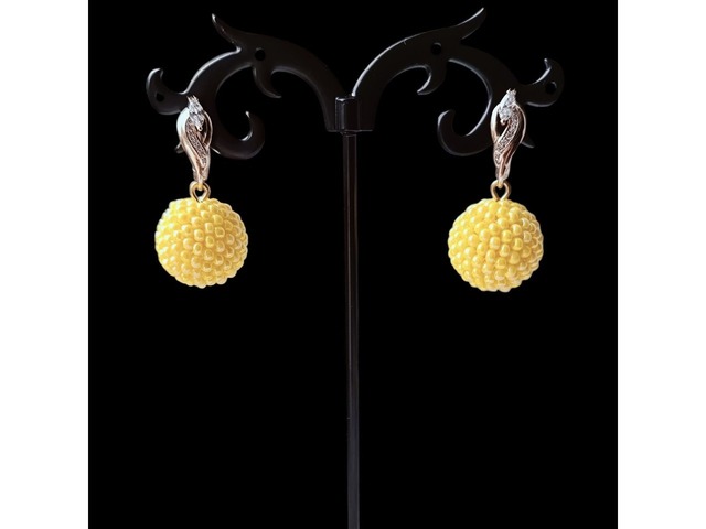 Сережки кульки