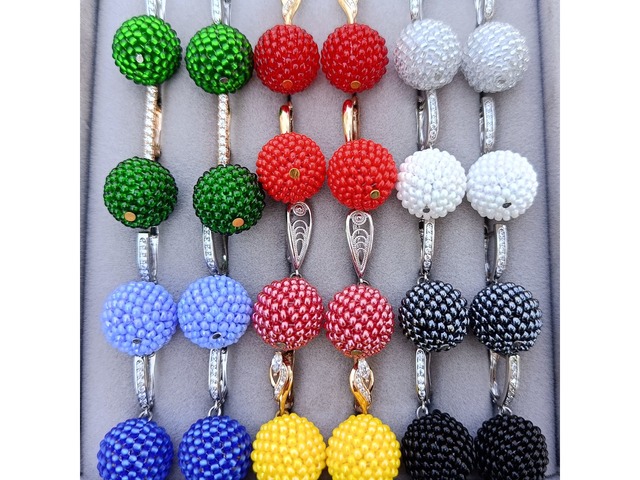 Сережки кульки