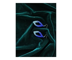Сережки листочки