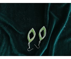 Сережки листочки