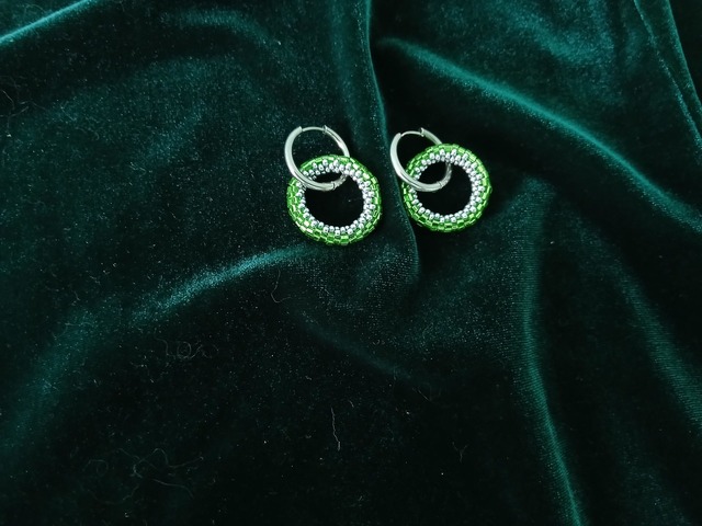 Сережки конго