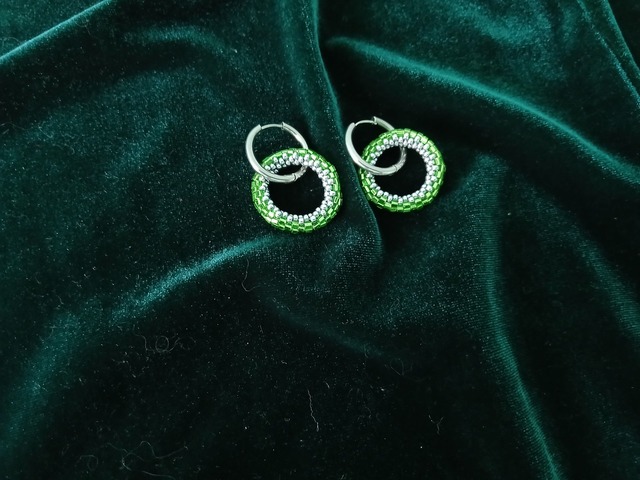 Сережки конго