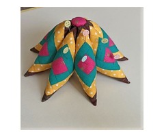 Лоскутная игольница ОСМИНОЖКА